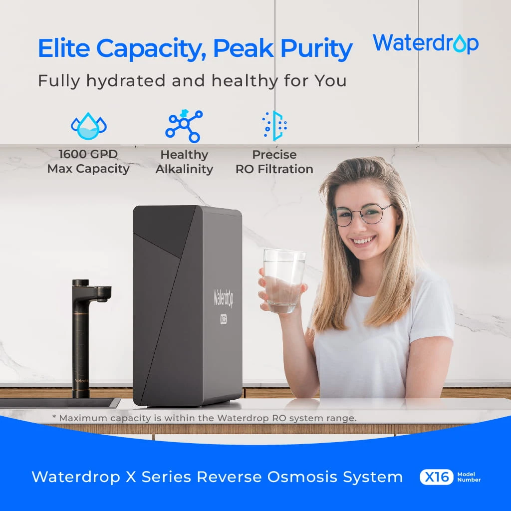 Waterdrop official product detail